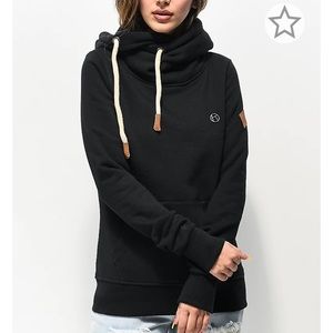 Kazane Britta Black Hoodie